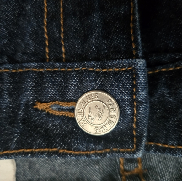 Paris Blues Classic Blue Flared Women Jeans.Size 9 (30) - Picture 8 of 14